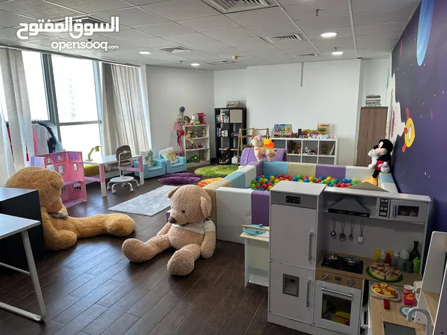 Play items, Painting, Tables, Chairs and learning items