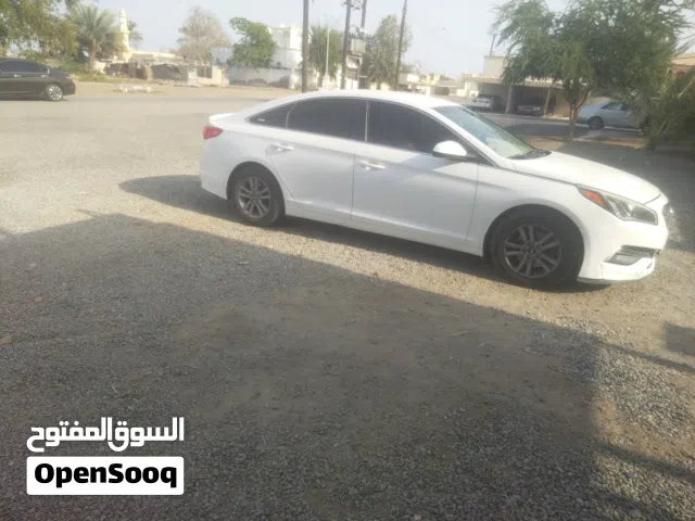 هاينداي سوناتا 2015 وارد ابيض