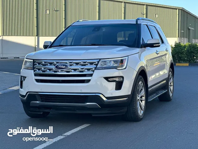 Ford Explorer 2018 in Um Al Quwain