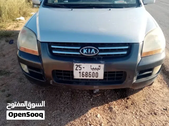 2007 كيا سبورتاج EX