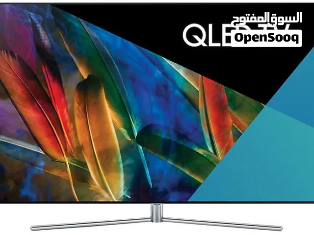 Samsung 55 Smart QLED TV - 4K, 55Q7F