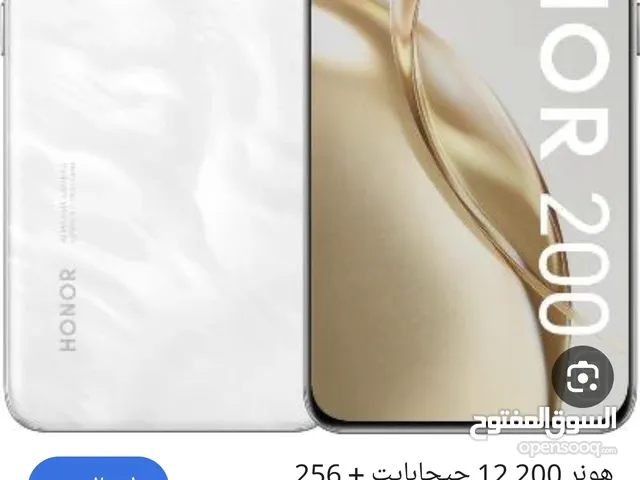 Honor Honor 200 256 GB in Irbid
