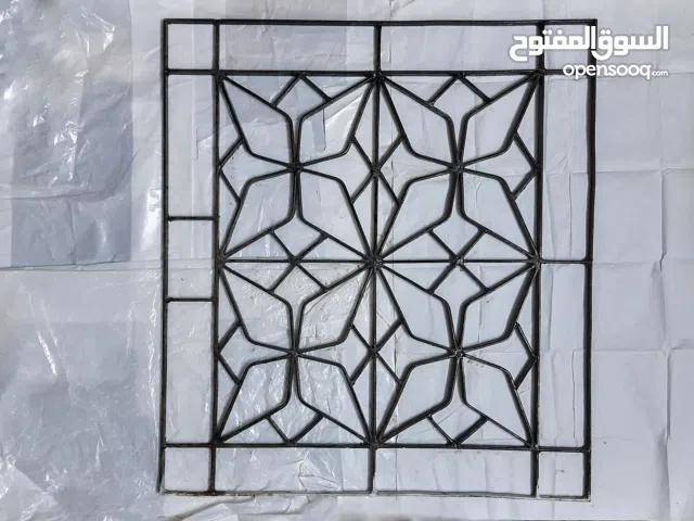 عدد 2 شباك حديد محمل بحالة ممتازة - جودة عالية - شغل عمولة