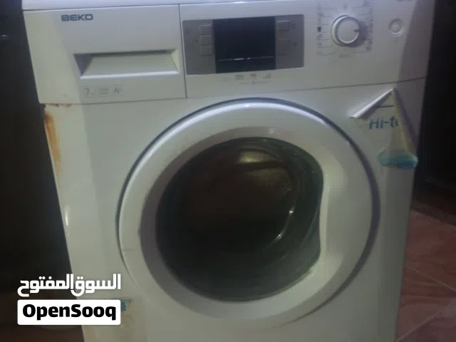 غسالة مستعملة للبيع بسعر مناسب نوعيتها منيحة ونضيفة
