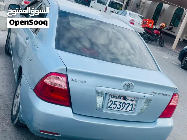 Toyota Corolla 2005 model for sale passing insurance August 2026 owners/ accident 4/4 number