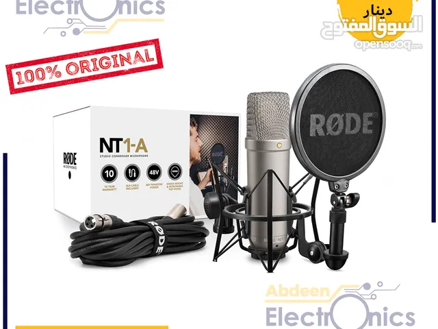 Rode NT1-A Condenser Microphone for Studios
