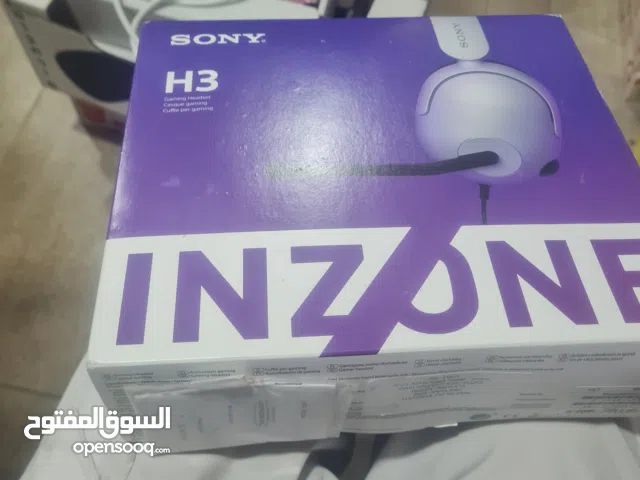 سماعه سوني جديد مع كفالتها وكاله ما نفتحت من الكرتونه