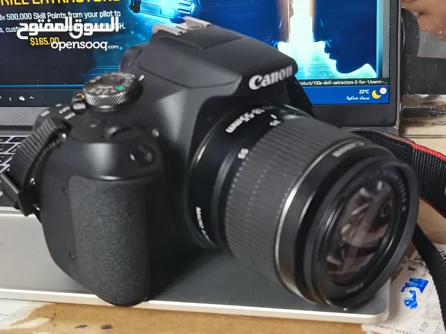 Canon DSLR Cameras in Hail