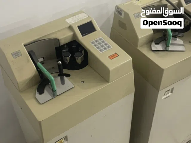 مكائن عد نقود للبيع(تصفيه )