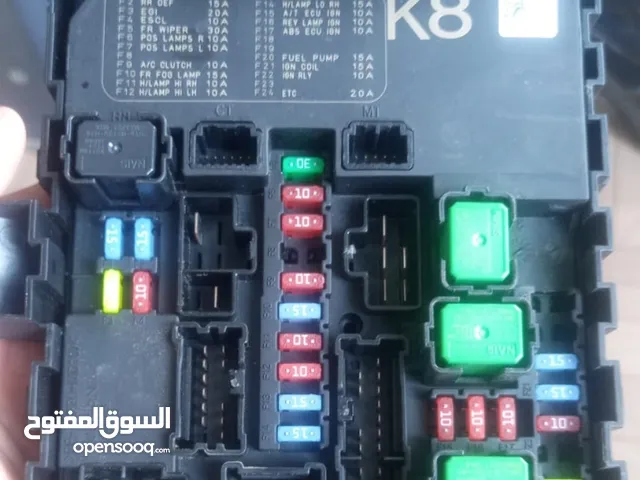 فيوز بوكس نيسان و ارمادا K8.  Fusebox