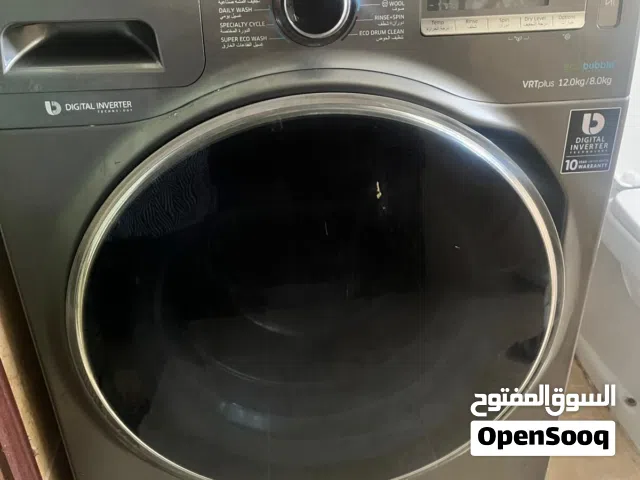 Samsung washer+ Dryer 12kg washer + 8kg dryer