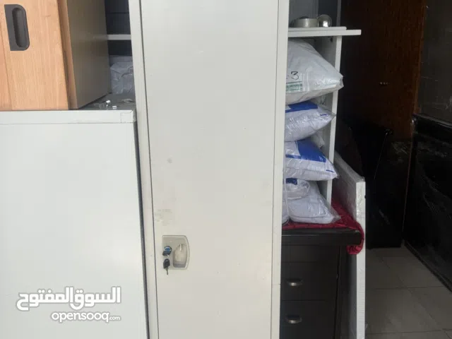 Single door steel cabinet