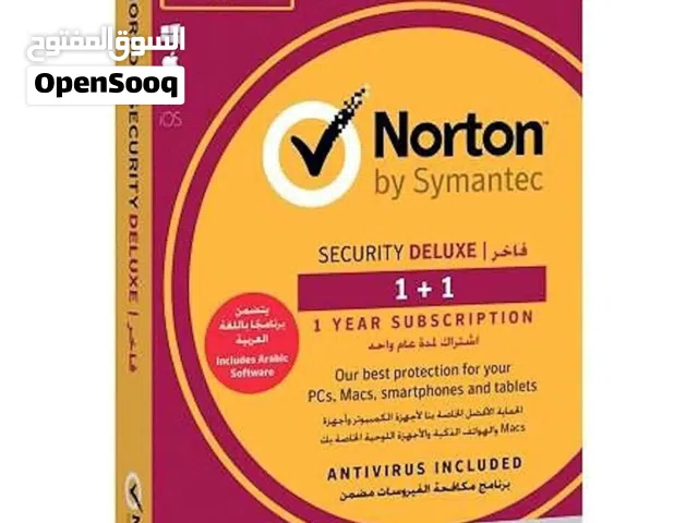 برنامج نورتون مضاد للفيروسات اصدار سنة 2026 - NORTON SECURITY DELUXE 2 USERS - 1 YEAR