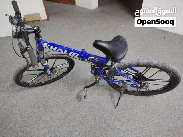 دراجة هوائية (سيكل)  ماركة خالد اصلية للبيع مقاس 26