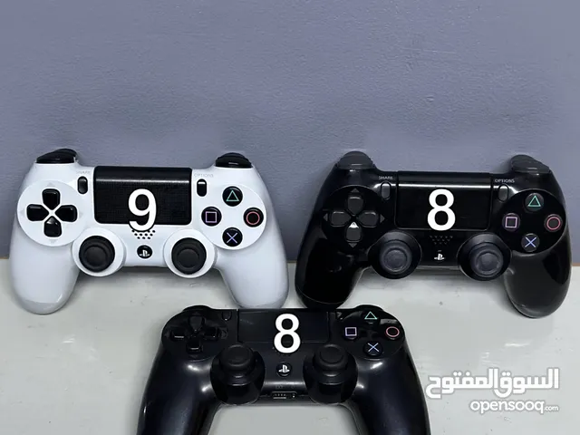 كنترولرات PS4 أصلية نظيفة