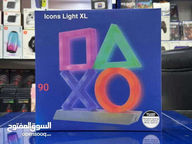 اضاءة بلايستيشن