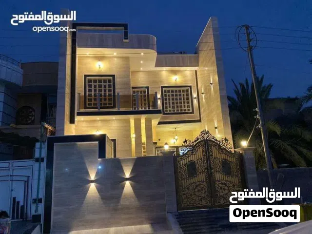 بيت في البصرة الجمعيات حي الخليج بناء حديث
