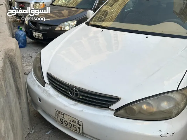 Toyota Camry 2006 - white color