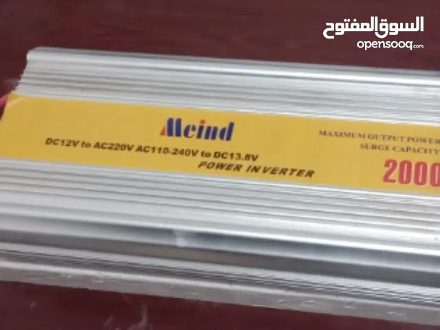أرخص جهاز  2000W Power Inverter  للبيع