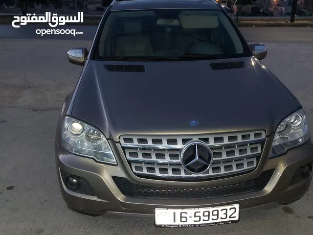 مرسيدس ML350 2009 للبيع بحال الوكاله