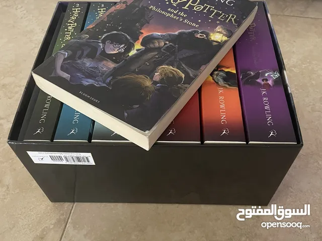 Harry potter the complete collection  سلسلة كتب هاري بوتر المكتملة