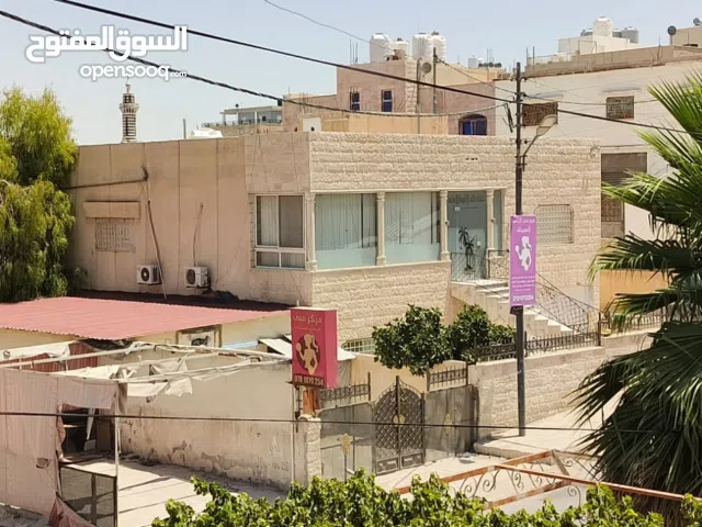 بيت للبيع طابقين طابق الارضي