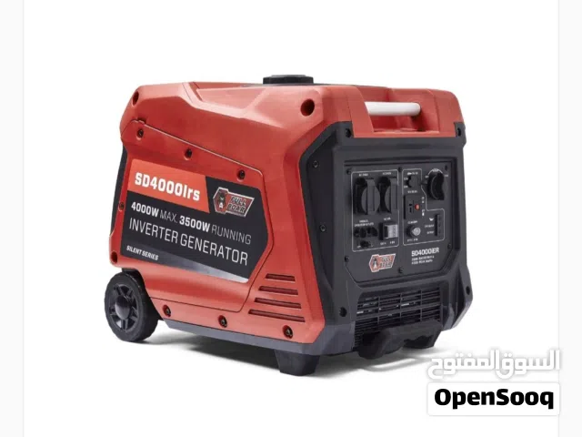 مولد كهرباء Full Boar 4000W إنفرتر بحالة ممتازة للبيع