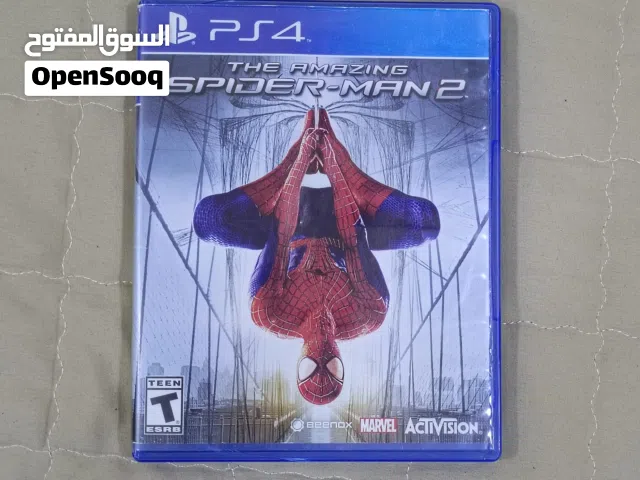 سيدي ذا اميزنق سبايدر مان 2 للبلايستيشن 4  The Amazing Spider  Man 2 Disc For Playstation 4