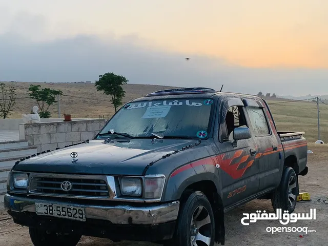 Toyota Hilux 1998 in Zarqa