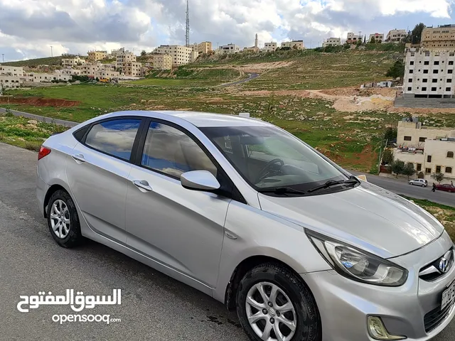 Used Hyundai Accent in Amman