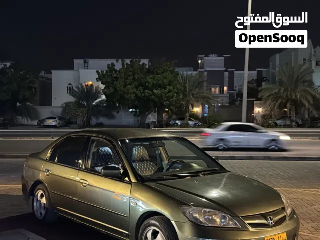 هوندا سيفيك 2003 للبيع او البدل (بدون الرقم)