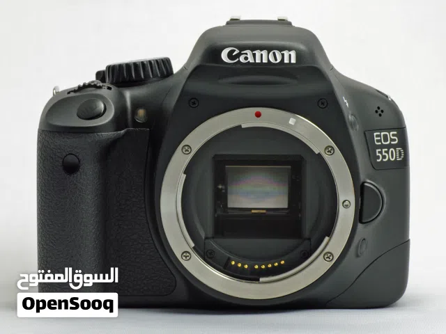 كاميرا كانون 550D مستعمله