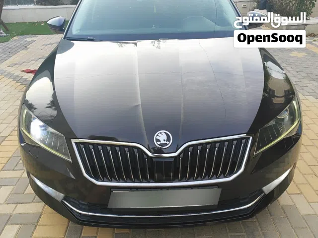 سكودا سوبيرب 2018