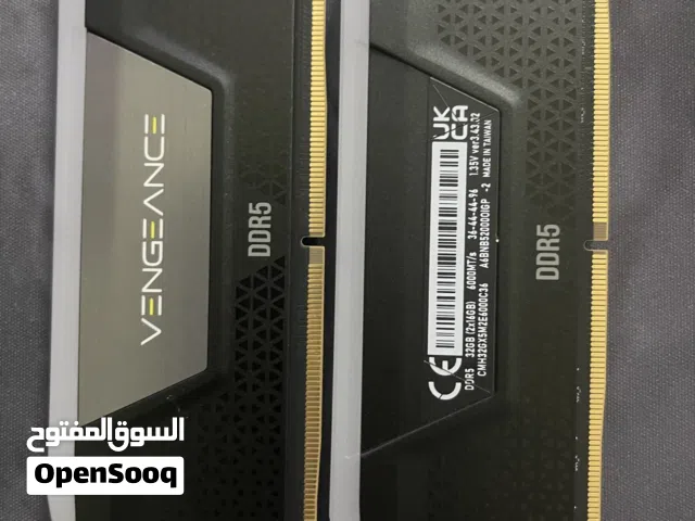 DDR5 Ram 32gb (5600) corsair vengeance