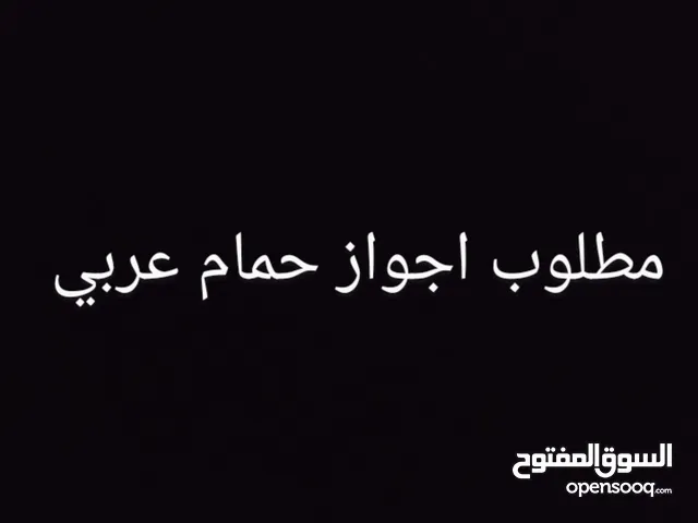 مطلوب اجواز حمام عربي مصراتة