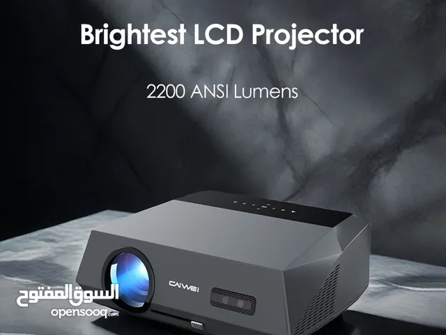 جهاز العرض بروجيكتور موديل Caiwei A10Q الجديد projector