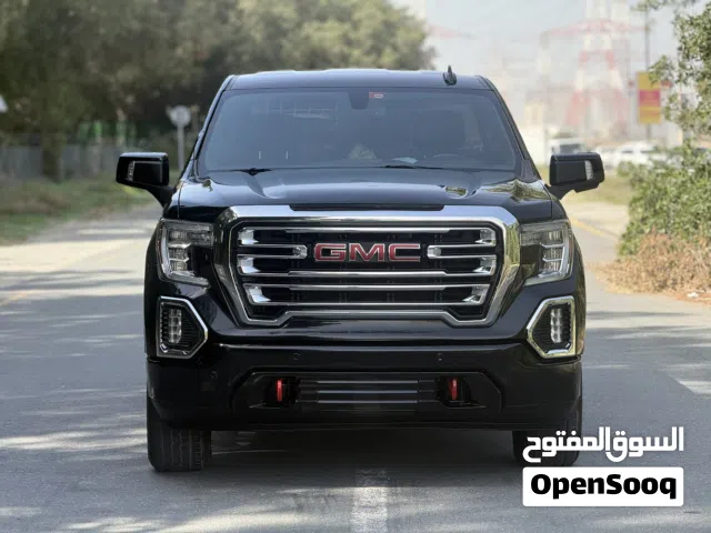 2022 جي إم سي سييرا AT4