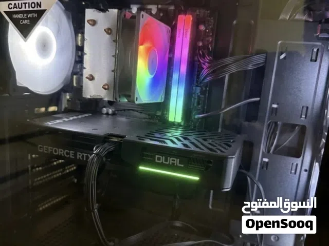 للبيع سيت اب قيمنق متكامل وقوي جدا بحالة الوكالة قابل للتفاوض