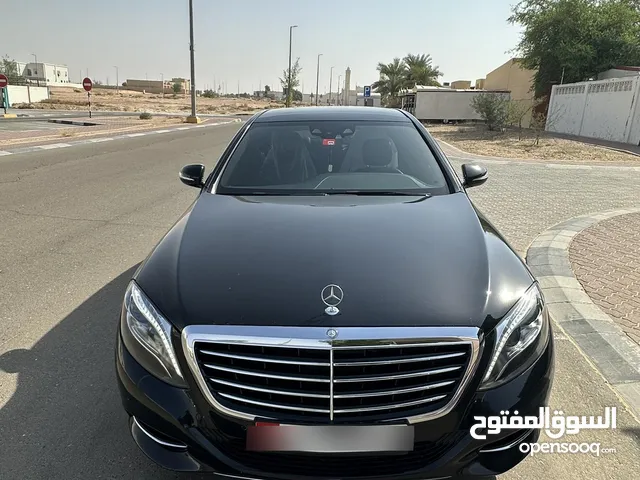 للبيع مرسدس S400 خليجي موديل 2016 4matic ((الي يدور النظيف))مسرفس وجاهز