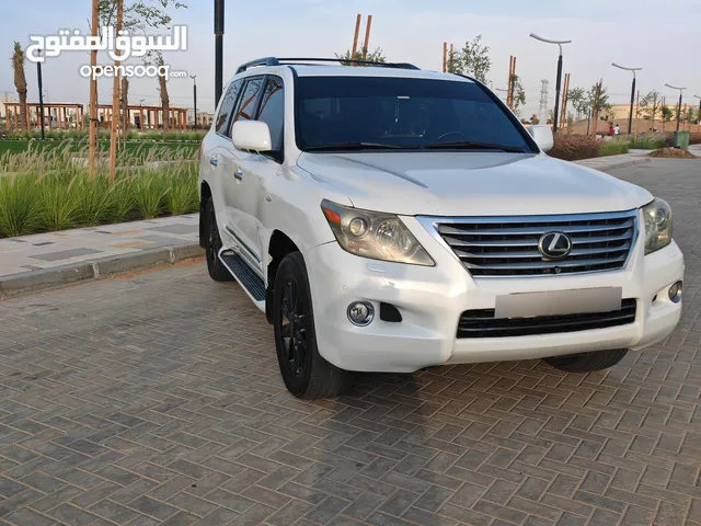لكزس LX570 موديل 2009