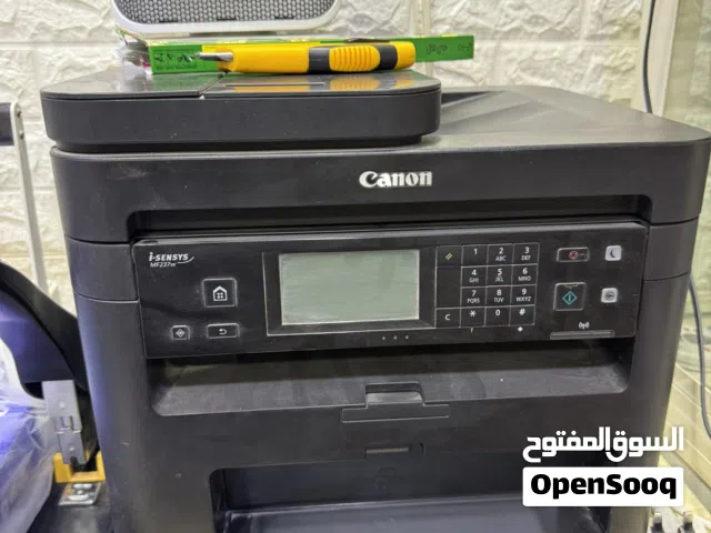 طابعه كانون ابيض واسود