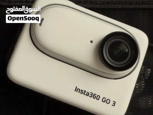 للبيع: كاميرا Insta360 GO 3 (64 GB) مع Action Pod والملحقات الأساسية