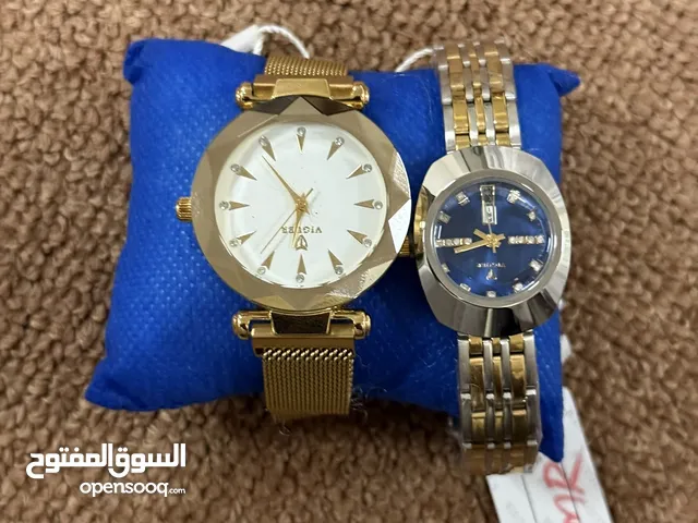 ساعتين نسائية جديده