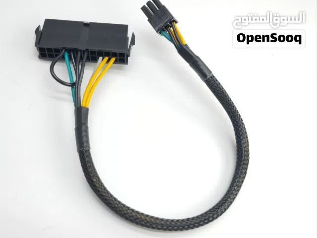مطلوب adabter 24 pin to 6 pin لمذربورد dell