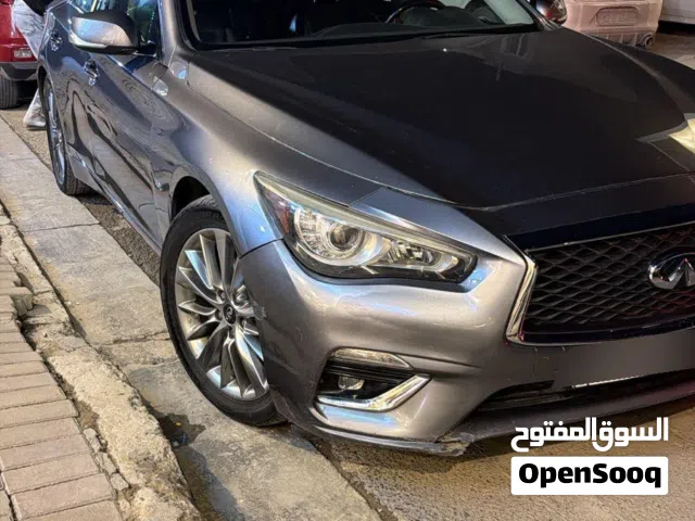 2018 إنفينيتي Q50 Luxe