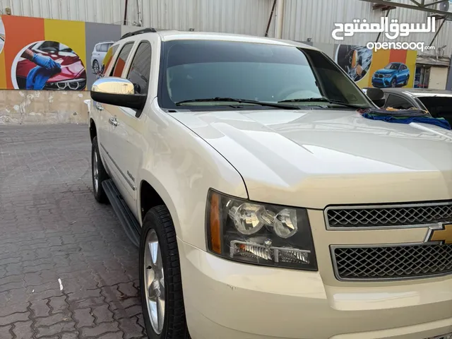 تاهو LTZ 2012 خليجي ابيض