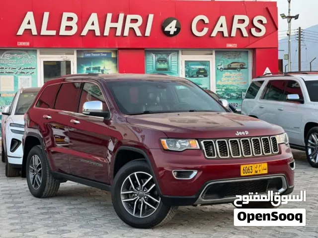 2019 جيب شيروكى Limited