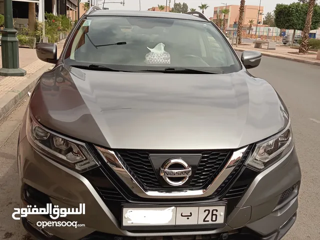 Nissan Qashqai modèle 2018. Carte grise. Marrakech