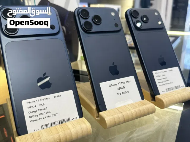 iPhone 17 Pro Max 256GB Navy  No Active  جديد بسعر قوي