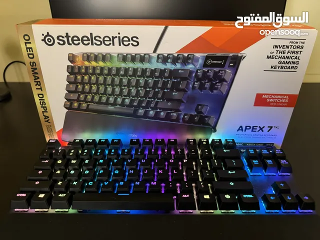 كيبورد SteelSeries Apex 7